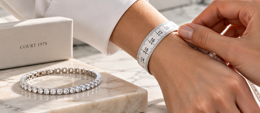 Comment choisir la taille de son bracelet tennis ?